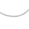 Collier Collier rivière diamants en or blanc. 58 Facettes 30222