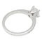 Bague 50 Bague Tiffany & Co. platine, diamant 0,93 carat. 58 Facettes 30552