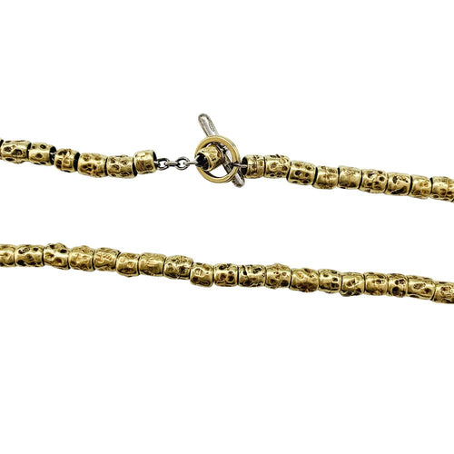 Collier Collier Dodo, "Granelli", or jaune et argent. 58 Facettes 30607