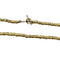 Collier Collier Dodo, "Granelli", or jaune et argent. 58 Facettes 30607