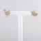 Boucles d'oreilles Boucles d'oreilles diamants lapin et coq 58 Facettes 20-084