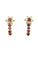 Boucles d'oreilles Boucles d'oreilles rubis et diamants 58 Facettes 30261