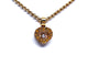 Collier Chopard Collier Coeur Happy diamonds Or jaune Diamant 58 Facettes 1050180CN