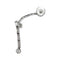 Boucles d'oreilles Boucles d'oreilles diamants en or blanc et platine. 58 Facettes 29622
