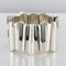 Bracelet Bracelet argent moderniste 58 Facettes 20-020