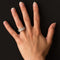 Bague 51 Bague Diamants baguettes 58 Facettes 09-010-2508506-53