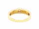 Bague 51 Bague Solitaire Or jaune Diamant 58 Facettes 06615CD