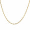 Collier Chaîne de montre ancienne en or jaune 58 Facettes 20-540