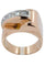 Bague 54 Bague tank diamants 58 Facettes 34731