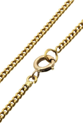 Collier Chaine maille gourmette 58 Facettes 37081