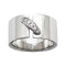 Bague 51 Bague Chaumet or blanc et diamants, collection "Liens". 58 Facettes 30431