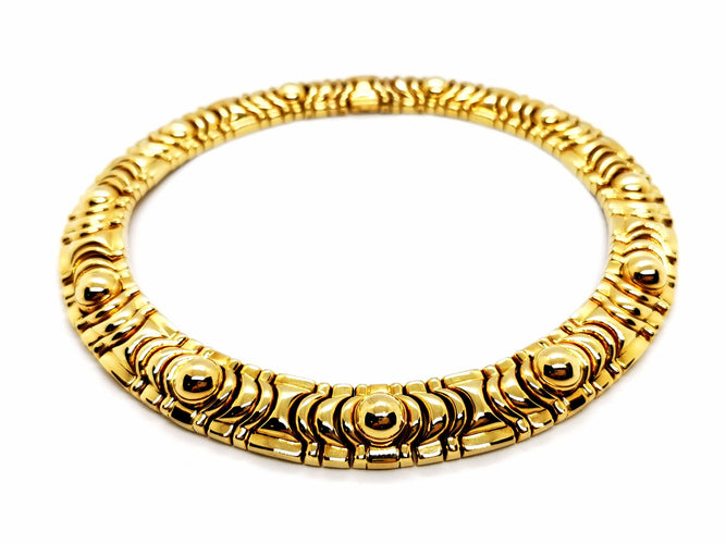 Collier Piaget Collier Ras de cou Tanagra Or jaune 58 Facettes 1142155CN