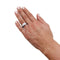 Bague 53 Bague Dinh Van, "Ariane", or blanc, diamants. 58 Facettes 29993