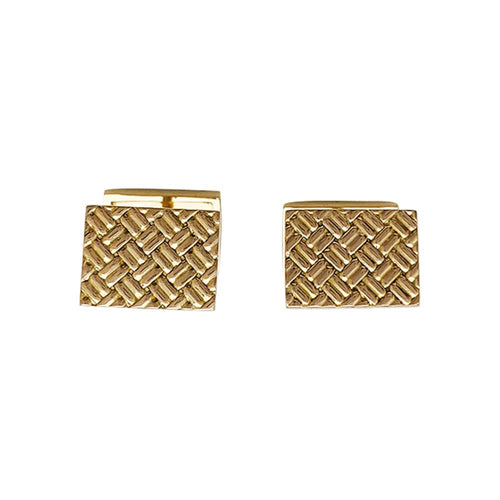 Boutons de manchette Boutons de manchette Van Cleef & Arpels en or jaune. 58 Facettes 30426