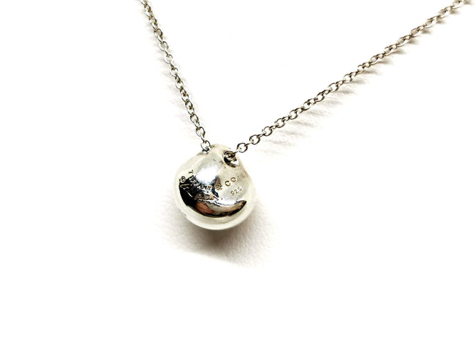 Collier Tiffany & Co Collier Elsa Peretti Argent 58 Facettes 1176285CN