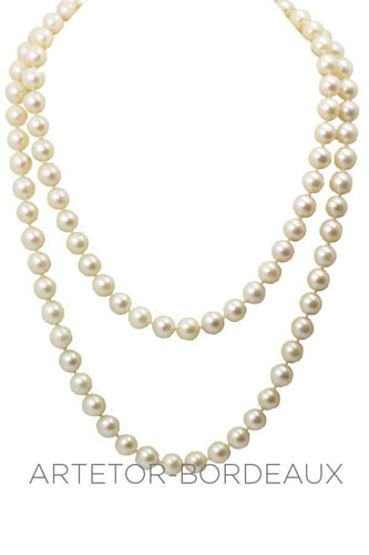 Collier Collier de perles 58 Facettes 5781