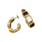 Boucles d'oreilles Boucles d'oreilles Van Cleef & Arpels "Saint Germain" en or jaune, améthystes et nacres. 58 Facettes 30290