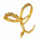 Broche Broche noeud or jaune 58 Facettes 20-235