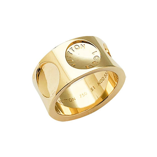 Bague 51 Bague Louis Vuitton, "Empreinte", or jaune. 58 Facettes 30537