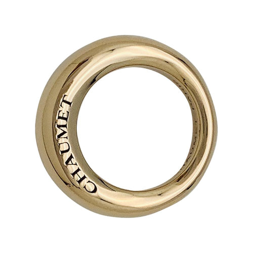 Bague 55 Bague Chaumet modèle "Anneau" en or jaune. 58 Facettes 29978