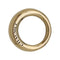Bague 55 Bague Chaumet modèle "Anneau" en or jaune. 58 Facettes 29978