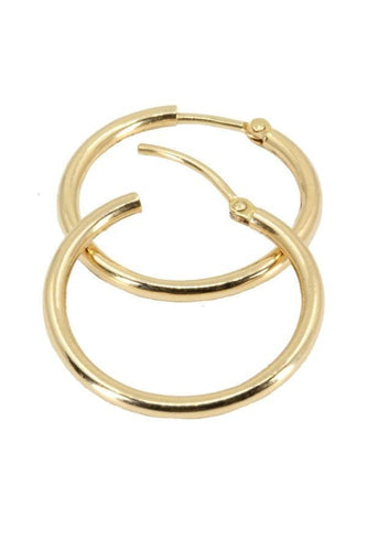 Boucles d'oreilles Créoles 58 Facettes 34691