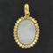 Pendentif Pendentif médaillon ancien miniature sur porcelaine et perles fines 58 Facettes 17-343