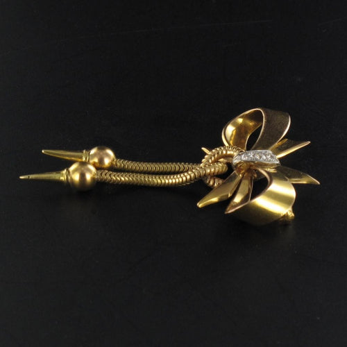 Broche Broche Tank Diamants 58 Facettes AP25-3313560