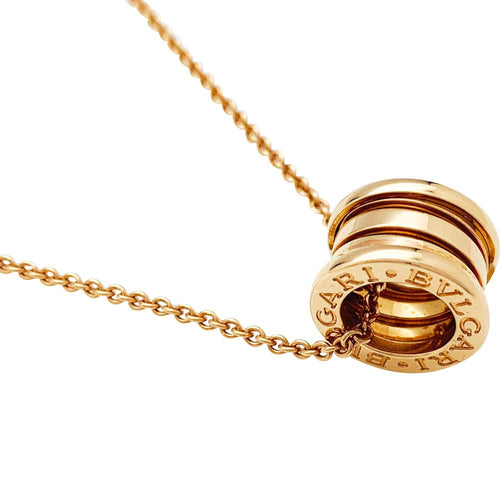 Collier Collier Bulgari "B.zero1" en or rose. 58 Facettes 30131