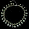 Collier Collier préhnites saphirs oranges et grenats verts 58 Facettes 14-328-8438052