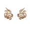 Boucles d'oreilles Boucles d'oreilles Stern modèle "Iris Pompylius" en or rose, diamants. 58 Facettes 26213