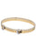 Bracelet Bracelet Double C Cartier Or Jaune & Blanc 58 Facettes 32111