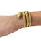 Bracelet Un bracelet Serpent en or jaune. 58 Facettes 30038
