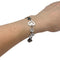 Bracelet Bracelet O.J. Perrin, "Coeur Légendes" en or blanc 58 Facettes 30356