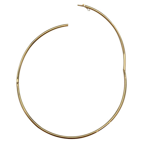 Collier Collier Cartier torque en or jaune. 58 Facettes 30049