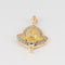 Pendentif Pendentif ancien Vierge saphir perle fine 58 Facettes 20-162