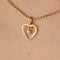Pendentif Pendentif coeur et sa perle 58 Facettes 19-455H
