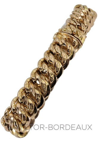 Bracelet Bracelet maille américaine 58 Facettes 35781