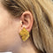 Boucles d'oreilles Boucles d'oreilles Lalaounis "Ailes" en or jaune. 58 Facettes 30512