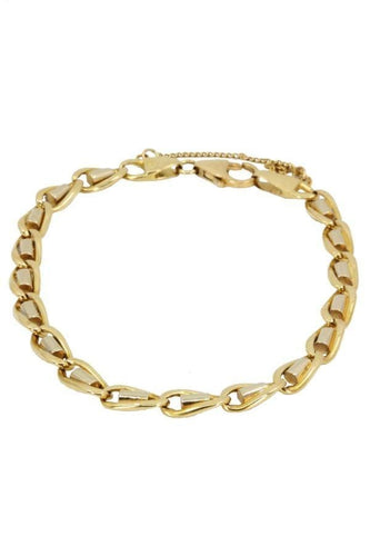 Bracelet Bracelet moderne 2 ors 58 Facettes 33821