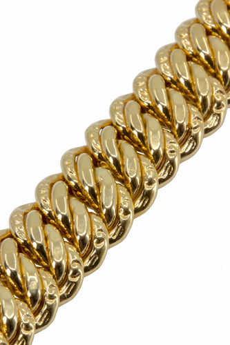 Bracelet Bracelet maille américaine 58 Facettes