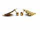 Boucles d'oreilles Boucles d'oreilles Grain de riz Or jaune 58 Facettes 951103CN