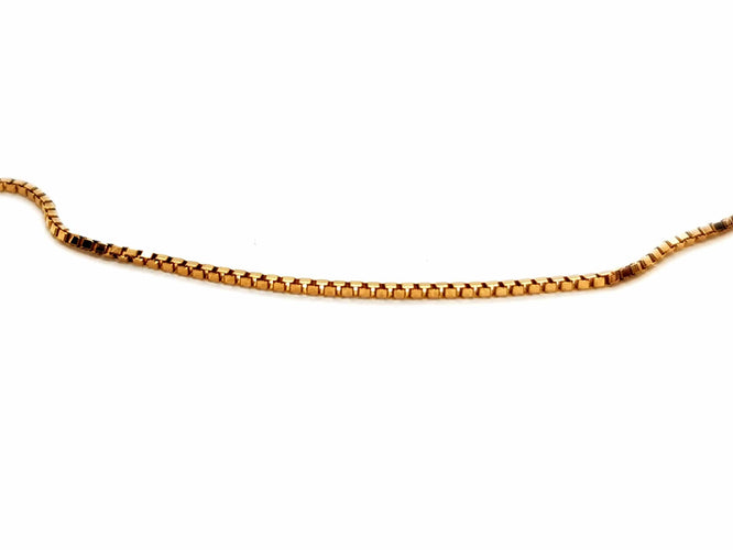 Collier Collier Maille vénitienne Or jaune 58 Facettes 1141234CD