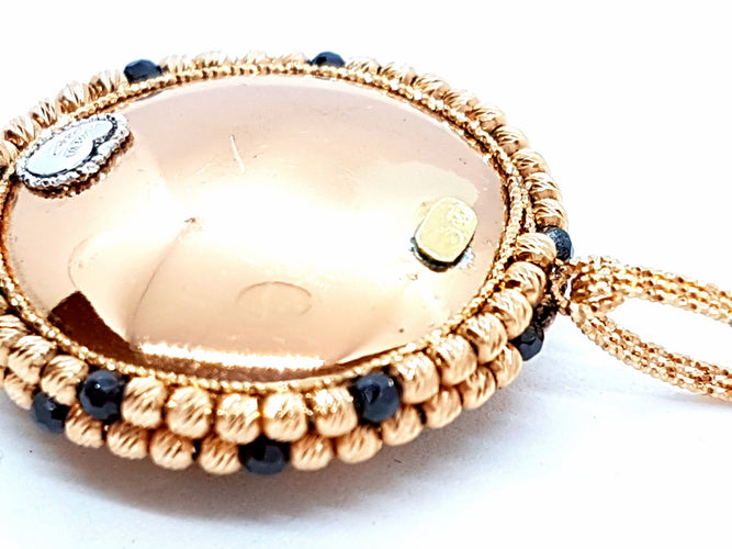 Pendentif Pendentif Or rose 58 Facettes 06097CD