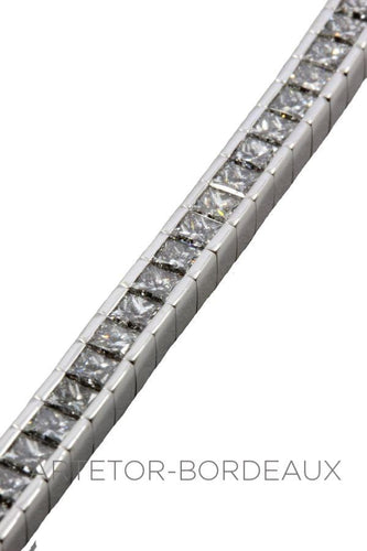 Bracelet Ligne moderne diamants 58 Facettes 31151
