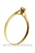 Bague 52 Solitaire moderne 0.10 carat 58 Facettes 19651