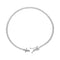 Bracelet Bracelet ligne en or blanc, diamants 1,38 ct. 58 Facettes 30053
