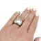 Bague 52 Bague Poiray jonc en or blanc. 58 Facettes 30413
