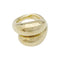 Bague 46 Bague Lalaounis Toi & Moi en or jaune. 58 Facettes 30157-1