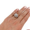 Bague 50 Bague Boucheron, "Grains de Mûre", or blanc. 58 Facettes 29954